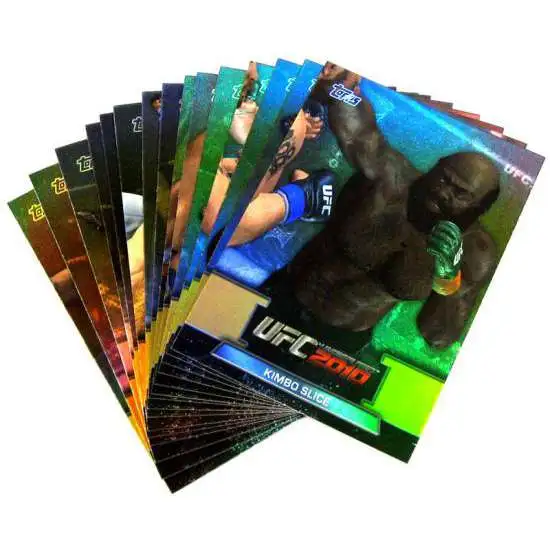 Topps UFC 2010 Championship Greats of the Game Insert Greats of the Game Set