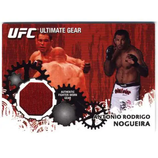 Topps UFC 2010 Championship Ultimate Gear Relic Antonio Rodrigo Nogueira UG-AN [Red]
