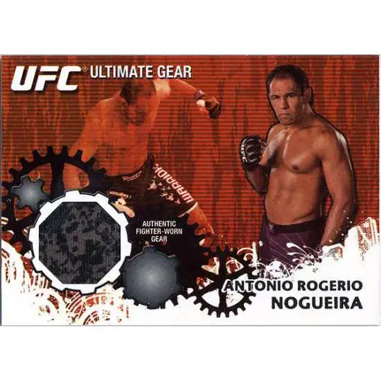 Topps UFC 2010 Championship Ultimate Gear Relic Antonio Rodrigo Nogueira UG-ARN
