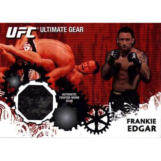 Topps UFC 2010 Championship Ultimate Gear Relic Frankie Edgar UG-FE [Patterned]