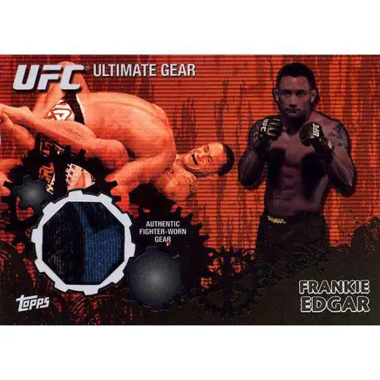 Topps UFC 2010 Championship Ultimate Gear Relic Frankie Edgar UG-FE [Black & Blue]