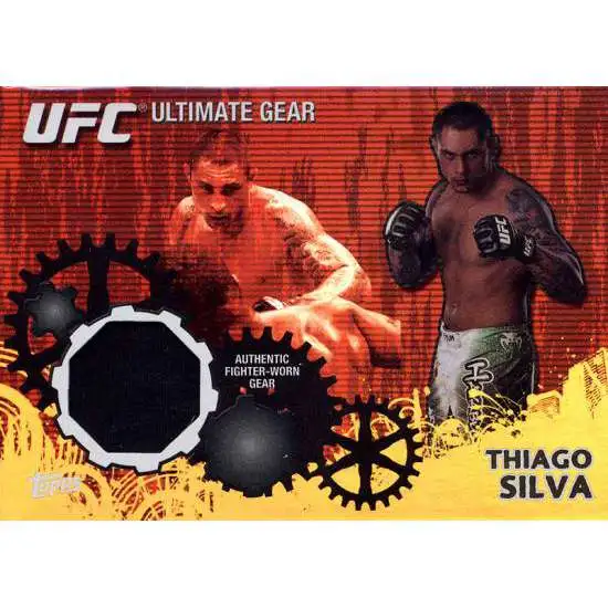 Topps UFC 2010 Championship Ultimate Gear Relic Randy Couture UG-TS