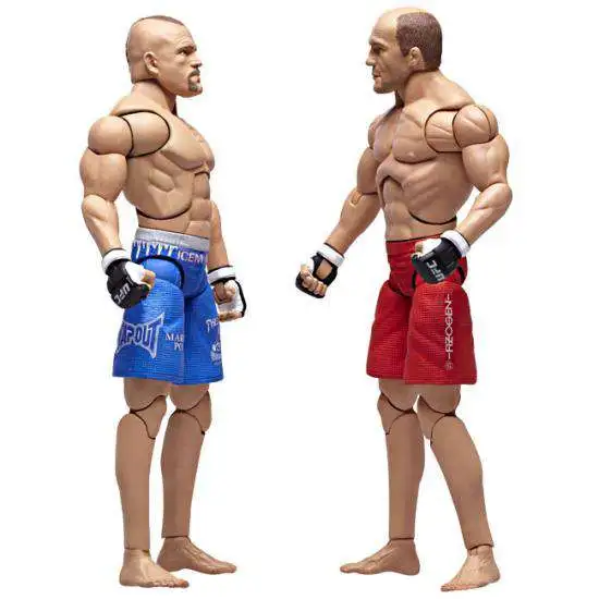 UFC UFC Collection Series 2 Chuck Liddell vs. Randy Couture Action