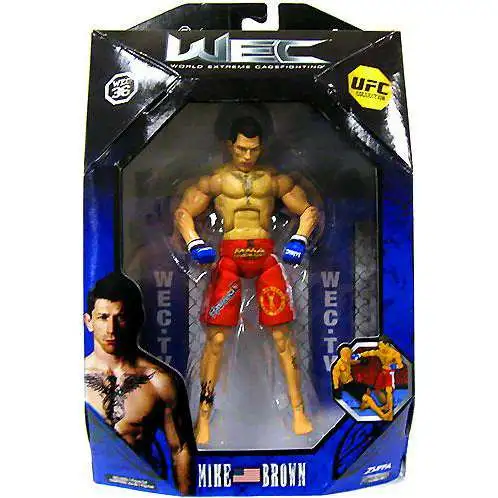 UFC Collection Series 2 Mike Brown Action Figure [WEC 36]