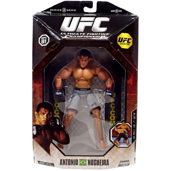 UFC Collection Series 2 Antonio Rodrigo Nogueira Action Figure [UFC 81]
