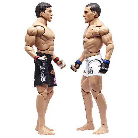 UFC Ultimate Battles Series 2 Shogun Rua vs. Lyoto Machida Figure