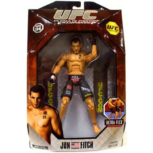 UFC Collection Series 3 Jon Fitch Action Figure [UFC 94]