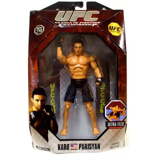 UFC Collection Series 3 Karo Parisyan Action Figure [UFC 78]