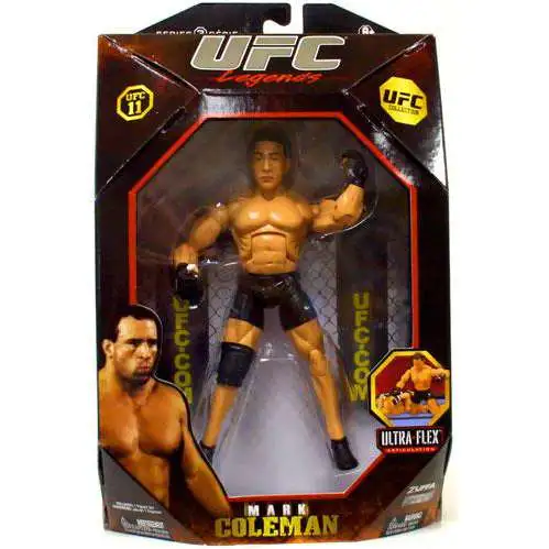 UFC Collection Series 3 Mark Coleman Action Figure [UFC 11, Legends]