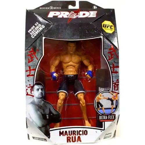UFC Collection Series 3 Mauricio Rua Action Figure [Pride 33]