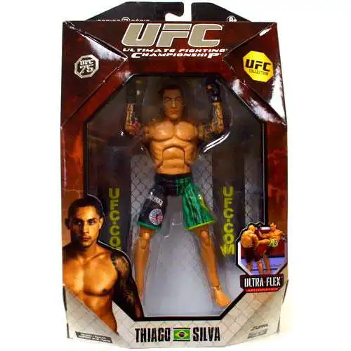 UFC Collection Series 3 Thiago Silva Action Figure [UFC 75]