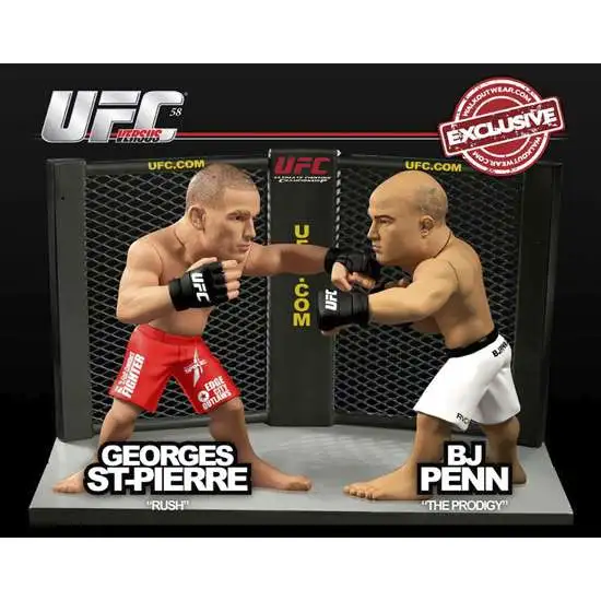 UFC Versus Series 2 George St. Pierre vs. BJ Penn Action Figure 2-Pack