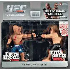 UFC Ultimate Collector Versus Series 1 Liddell vs. Tito Ortiz Action Figure 2-Pack [Limited Edition]