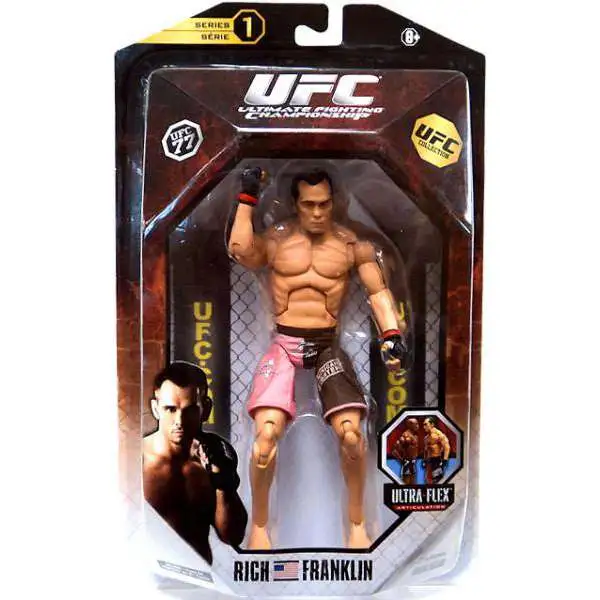 UFC Collection Series 1 Rich Franklin Action Figure [UFC 77]