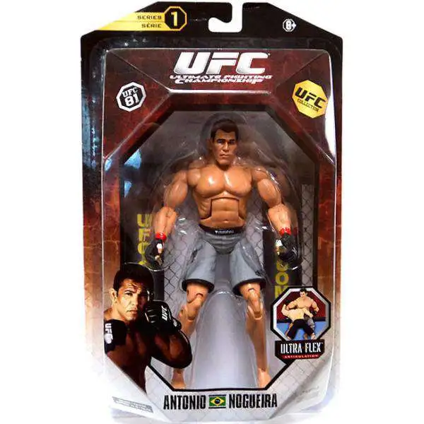 UFC Collection Series 1 Antonio Rodrigo Nogueira Action Figure [UFC 81]