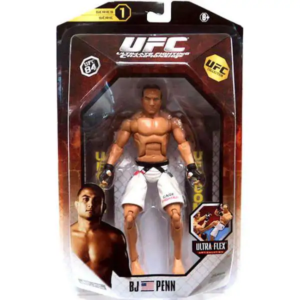 UFC Collection Series 1 BJ Penn Action Figure [UFC 84]