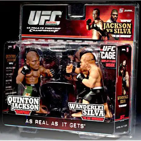 UFC Ultimate Collector Versus Series 1 Quinton Jackson vs. Wanderlei Silva Action Figure 2-Pack