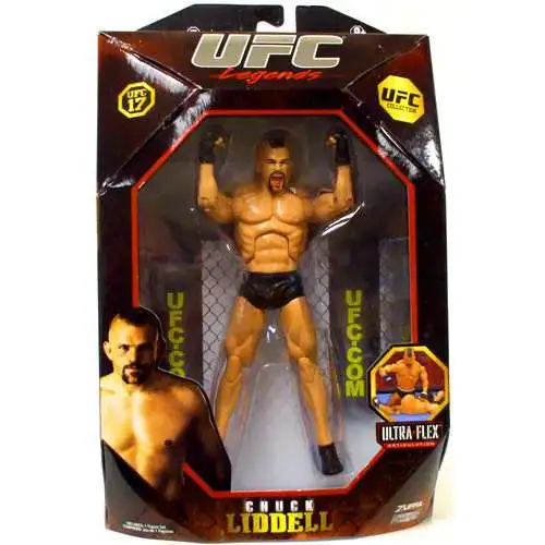 UFC Collection Series 3 Chuck Liddell Action Figure [UFC 17, Legends]