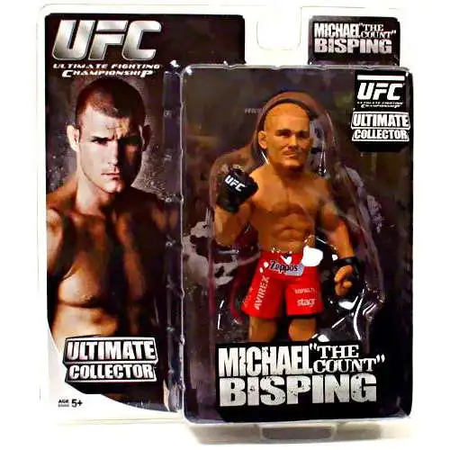 UFC Ultimate Collector Series 2 Michael Bisping Action Figure [The Count]