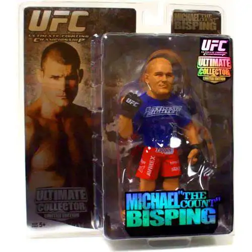 UFC Ultimate Collector Series 2 Michael Bisping Action Figure [Limited Edition]