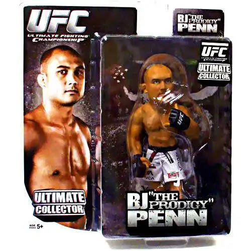 UFC Ultimate Collector Series 2 BJ Penn Action Figure