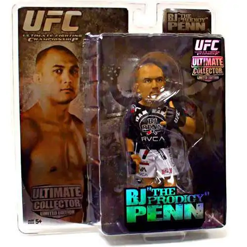 UFC Ultimate Collector Series 2 BJ Penn Action Figures [Limited Edition]