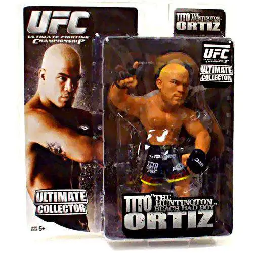 UFC Ultimate Collector Series 2 Tito Ortiz Action Figure [The Huntington Beach Bad Boy]