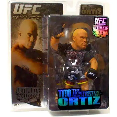 UFC Ultimate Collector Series 2 Tito Ortiz Action Figures [Limited Edition]