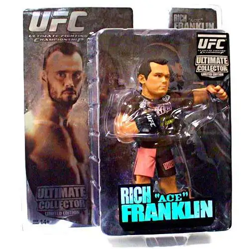 UFC Ultimate Collector Series 3 Rich Franklin Action Figure #1 [Limited Edition, #1 of 500]