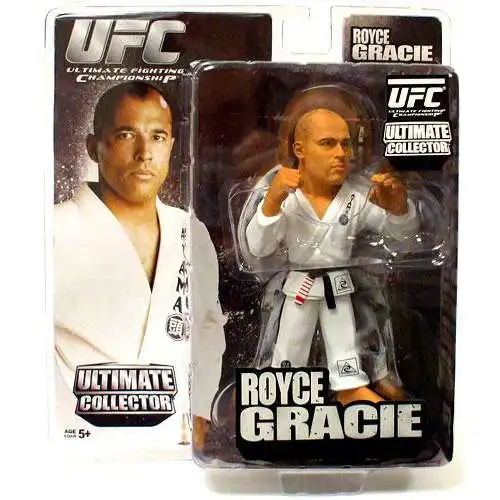 UFC Ultimate Collector Series 4 Royce Gracie Action Figure