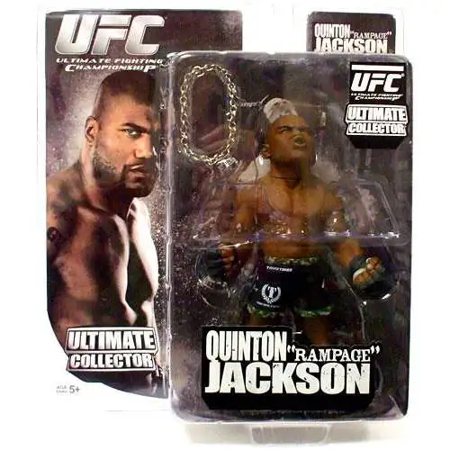 UFC Ultimate Collector Series 4 Quinton Jackson Action Figure [Damaged Package]