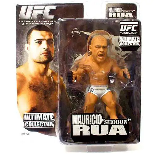 UFC Ultimate Collector Series 4 Mauricio Rua Action Figure