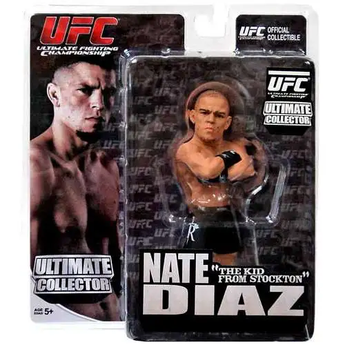 UFC Ultimate Collector Series 5 Nate Diaz Action Figure [Rectangle Package]