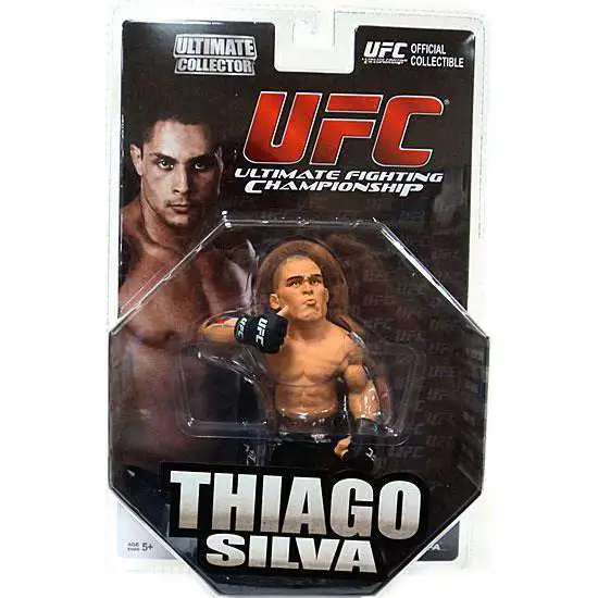 UFC Ultimate Collector Series 5 Thiago Silva Action Figure [Octagonal Package]