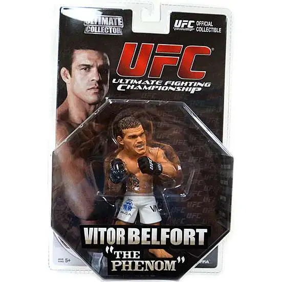 UFC Ultimate Collector Series 5 Vitor Belfort Action Figure [Octagonal Package]