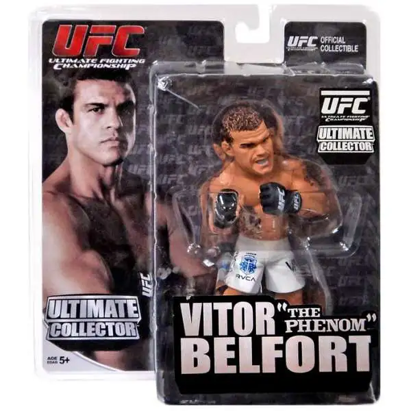 UFC Ultimate Collector Series 5 Vitor Belfort Action Figure [Rectangular Package]