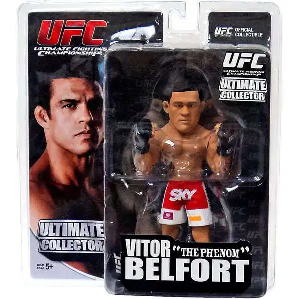 UFC Ultimate Collector Series 11 Vitor Belfort Action Figure
