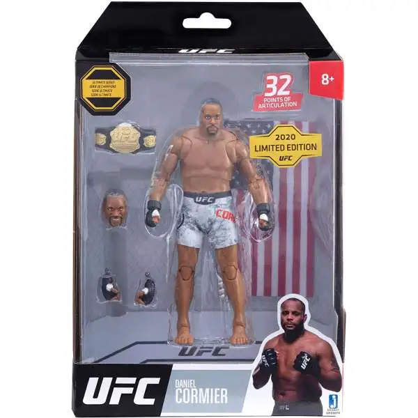 Conor McGregor UFC Champion Action Figure MMA Fighting Toy 