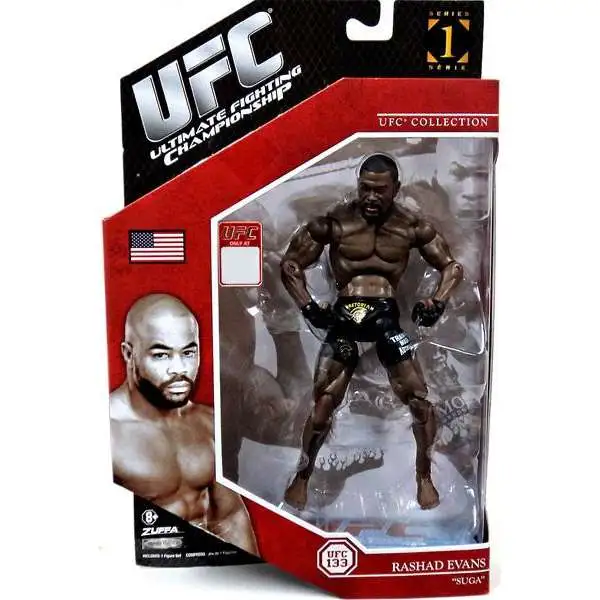 UFC Collection Series 1 Rashad Evans Exclusive Action Figure