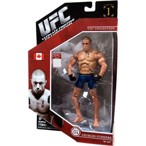 UFC Collection Series 1 Georges St Pierre Exclusive Action Figure