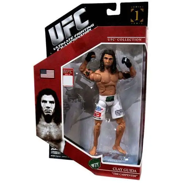 UFC Collection Series 1 Clay Guida Exclusive Action Figure