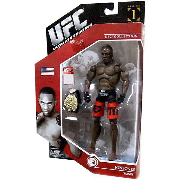 UFC Collection Series 1 Jon Jones Exclusive Action Figure