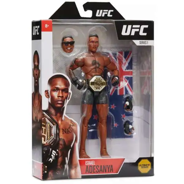 UFC Series 1 Israel Adesanya Action Figure