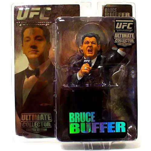UFC Ultimate Collector Series 4 Bruce Buffer Action Figure [Limited Edition]