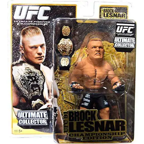 UFC Ultimate Collector Series 4 Brock Lesnar Action Figure [Championship Edition]