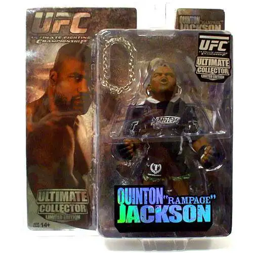 UFC Ultimate Collector Series 4 Quinton Jackson Action Figure [Limited Edition]