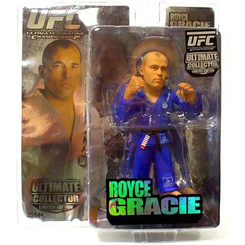 UFC Ultimate Collector Series 4 Royce Gracie Action Figure [Limited Edition]