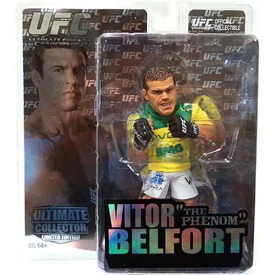 UFC Ultimate Collector Series 5 Vitor Belfort Action Figure [Limited Edition]