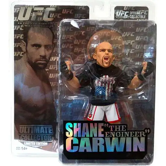 UFC Ultimate Collector Series 5 Shane Carwin Action Figure [Limited Edition]