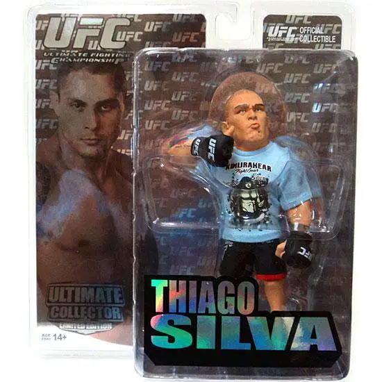 UFC Ultimate Collector Series 5 Thiago Silva Action Figure [Limited Edition]